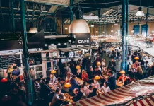 Markethalle Neun (Market Hall Nine)- A street food market frequented by the Berlin foodies